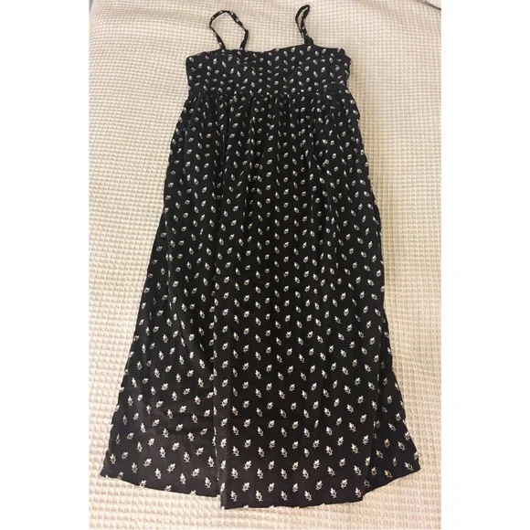 Treasure & Bond Printed Linen Blend Midi Dress - Picture 2 of 3